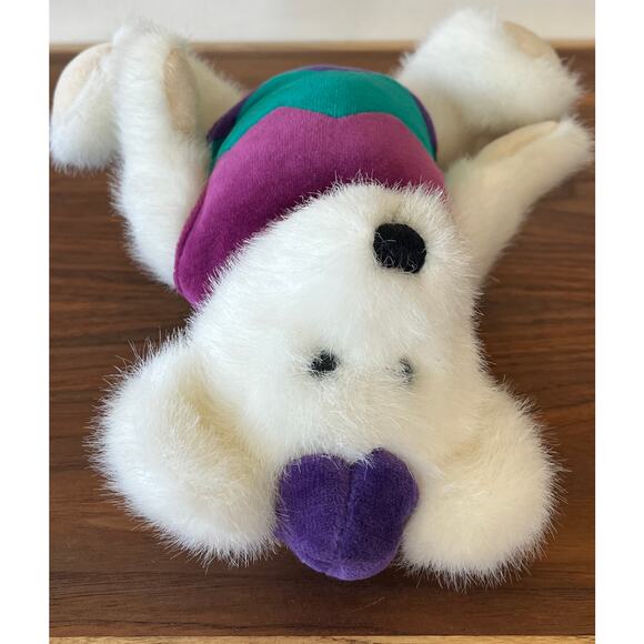 Vintage Boyds Bear, Egbert Q. Bearsford Stuffie Plush Collectible - Picture 6 of 15